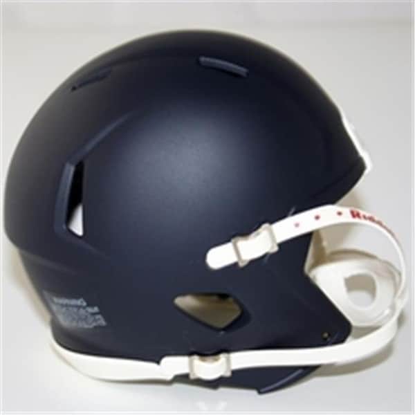 Riddell Riddell Speed Blank Mini Football Helmet Shell - Matte Black - 3002669