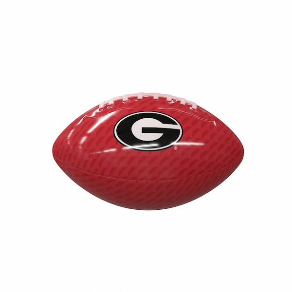 Logo Brands Georgia Mini Size Glossy Football - 142-93MG-1
