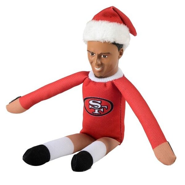 Caseys San Francisco 49ers Colin Kaepernick Plush Elf - 8934538338
