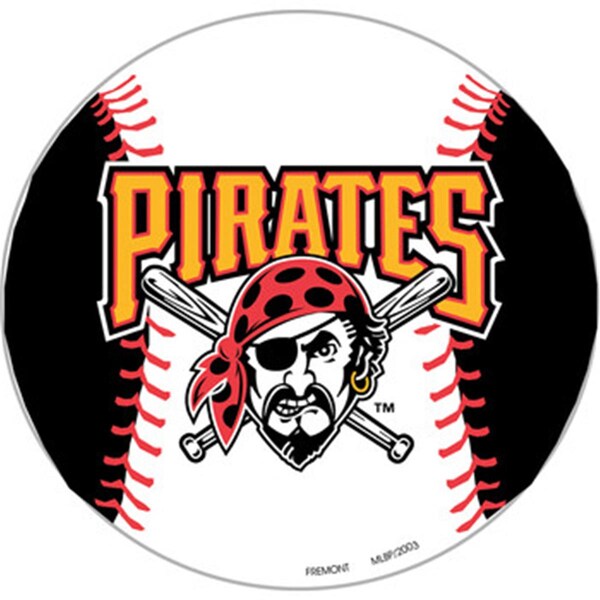 Fremont Die Fremont Die Pittsburgh Pirates - Vinyl Magnet - 68723