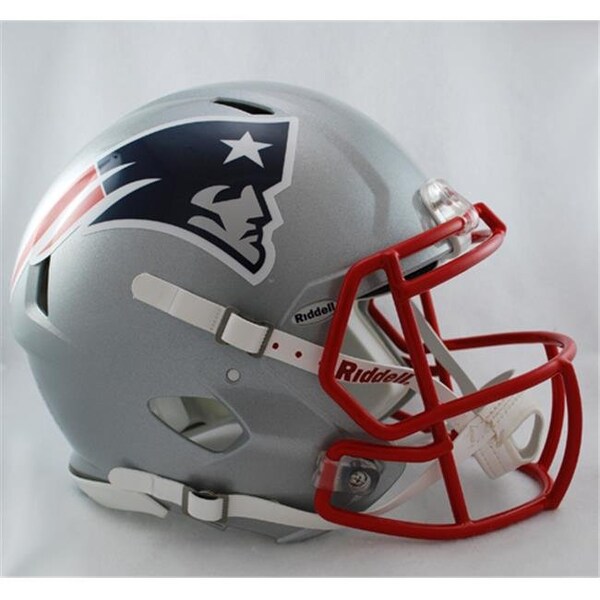 Victory Collectibles Victory Collectibles 3001642 Rfa New England Patriots Full Size Authentic Speed Helmet - 3001642