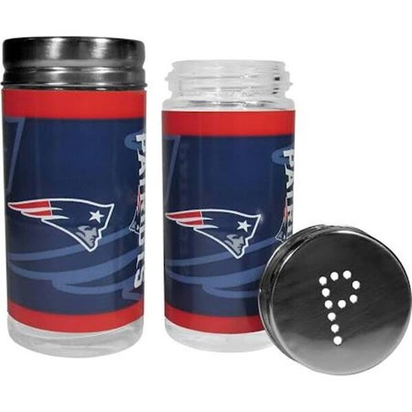 Siskiyousports Siskiyou Sports 42811 New England Patriots Salt & Pepper Shakers - 42811