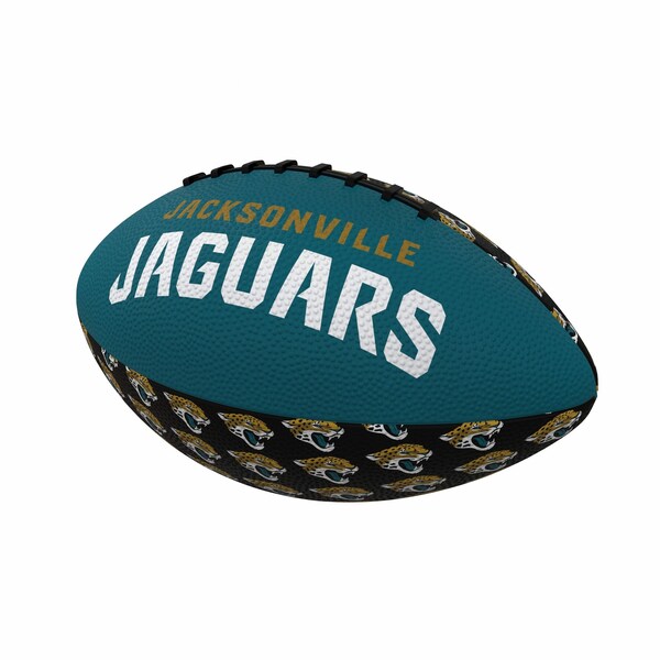 Logo Brands Jacksonville Jaguars Mini Size Rubber Footballl - 615-93MR-3