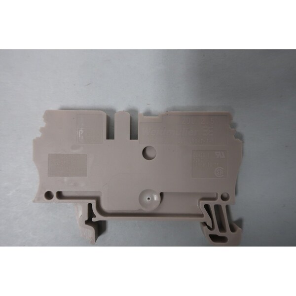 Weidmuller Box of 100 Terminal and Contact Block - 1608510000