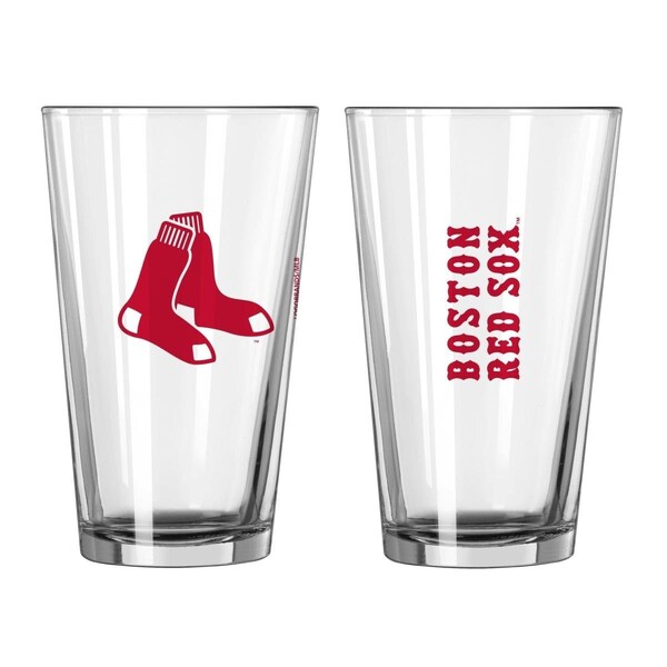 Moment-In-Time 16 oz Major League Baseball Boston Red Sox Gameday Pint Glass - MO3600450