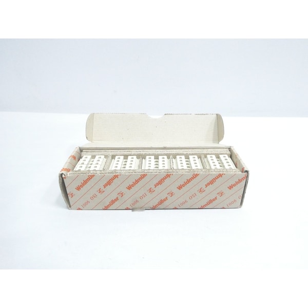 Weidmuller CERAMIC TERMINAL AND CONTACT BLOCK, 25PK - 9502600000 SAKK 4