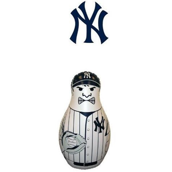 Fremont Die Consumer Products Mini Bop Bag - New York Yankees - F65610