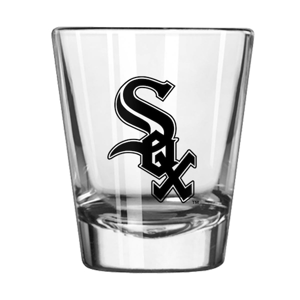 Moment-In-Time 2 oz Major League Baseball Chicago White Sox Gameday Shot Glass - MO3571847