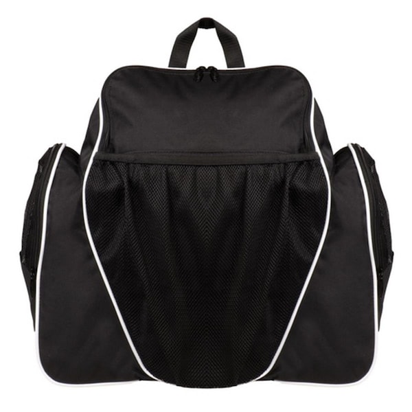 Champion Sports 18 x 19 x 10 in. Deluxe All Purpose Backpack, Black - BP1810BK