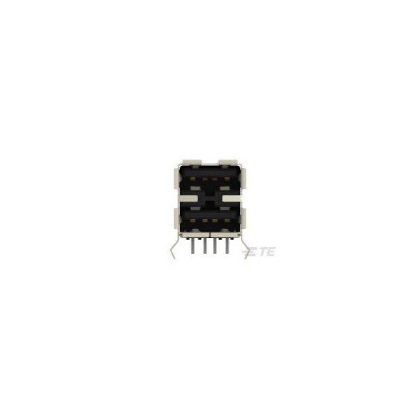 Te Connectivity USB A R/A STAK ASSY THRU HOLE - 5787745-1