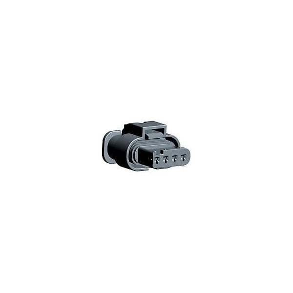Te Connectivity Automotive Connectors 4P Mcon-1.2 Rec Hsg Assembly - 1-1670918-1