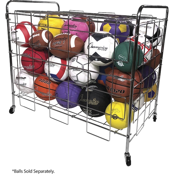 Champion Sports Portable Sports Ball, Locker 41Lx24Wx36H - BCX