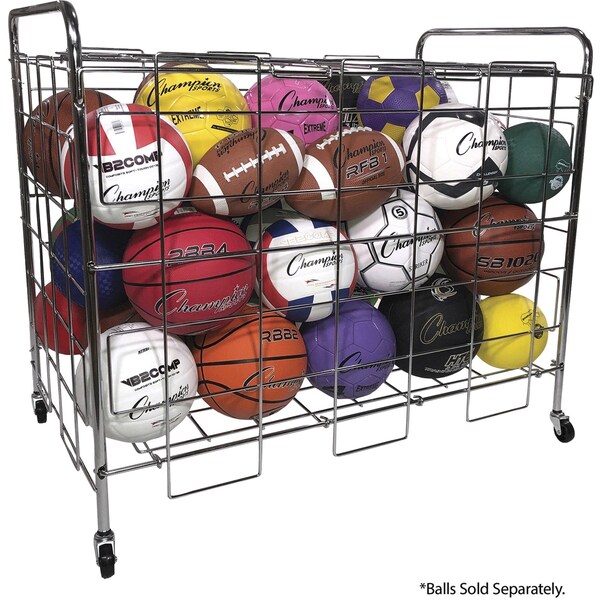 Champion Sports Portable Sports Ball, Locker 41Lx24Wx36H - BCX
