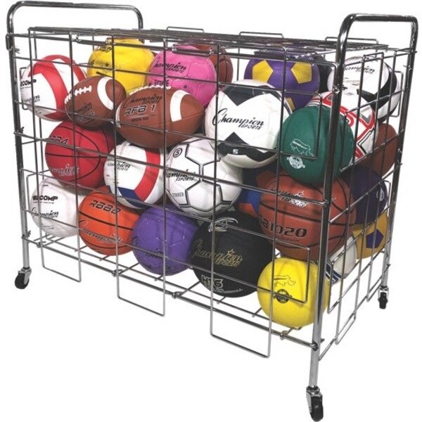 Champion Sports Portable Sports Ball, Locker 41Lx24Wx36H - BCX