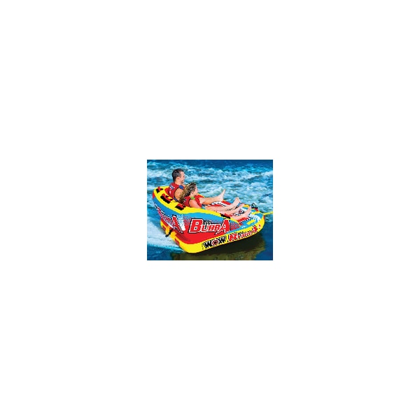 Wow Watersports WOW Bubba Hi-Vis Towable; 1-2 Riders - 17-1050