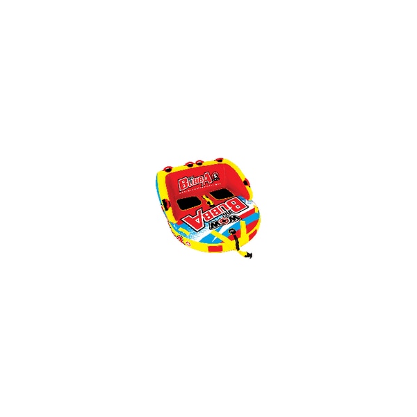 Wow Watersports WOW Bubba Hi-Vis Towable; 1-2 Riders - 17-1050