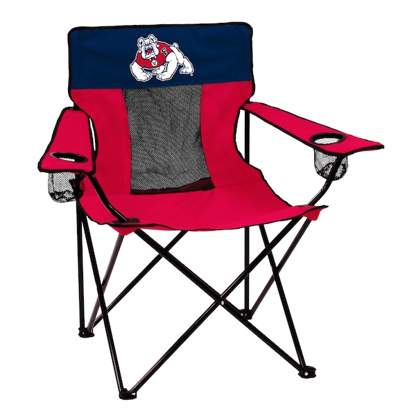 Logo Brands Fresno State Elite Chair - 140-12E