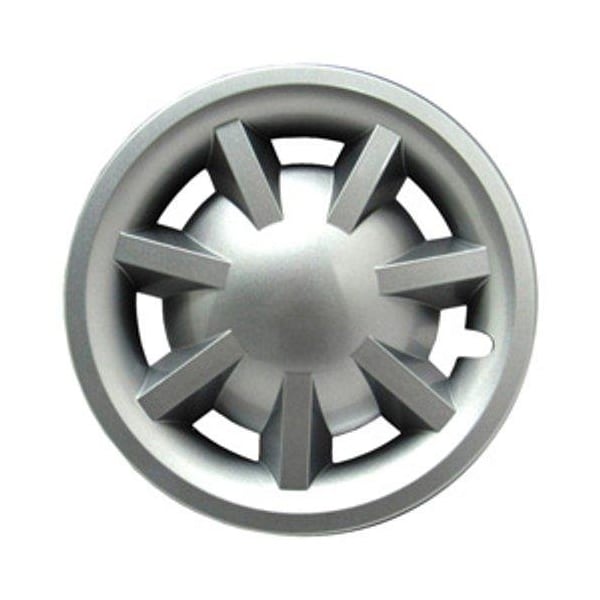Ilc Replacement Ezgo / Cushman / Textron 8 Inches Metallic Silver Hubcap Electric RXV 2+2 2017 Golf Cart - 8` METALLIC SILVER HUBCAP FOR ELECTRIC RXV 2+2 20