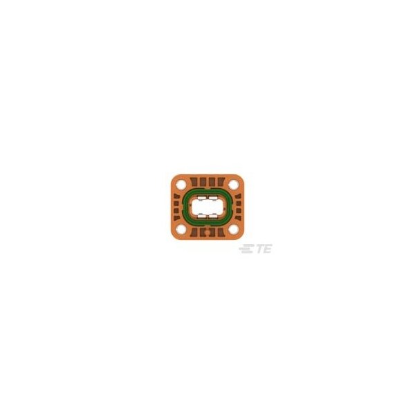 Te Connectivity Board Connector, 4 Contact(S), Male, Straight, Solder Terminal, Locking, Receptacle - 1-2103247-1
