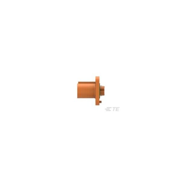 Te Connectivity Board Connector, 4 Contact(S), Male, Straight, Solder Terminal, Locking, Receptacle - 1-2103247-1
