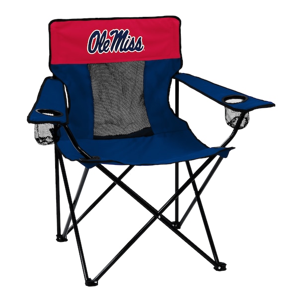 Logo Brands Ole Miss Elite Chair - 176-12E