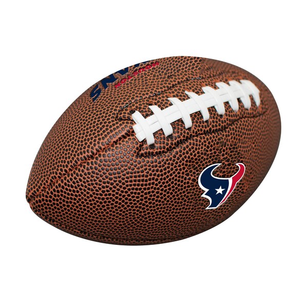 Logo Brands Houston Texans Mini Size Composite Football - 613-93MC-1