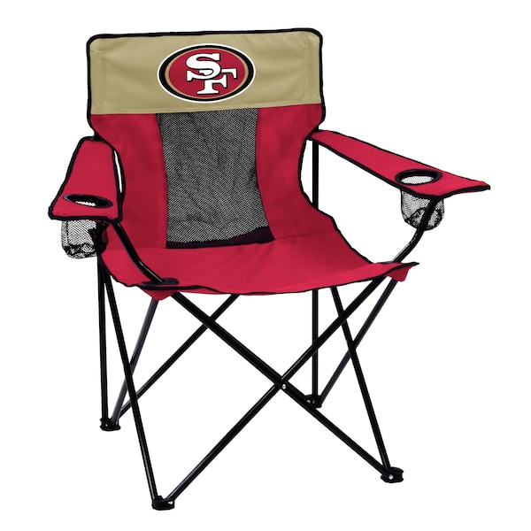 Logo Brands San Francisco 49ers Elite Chair - 627-12E