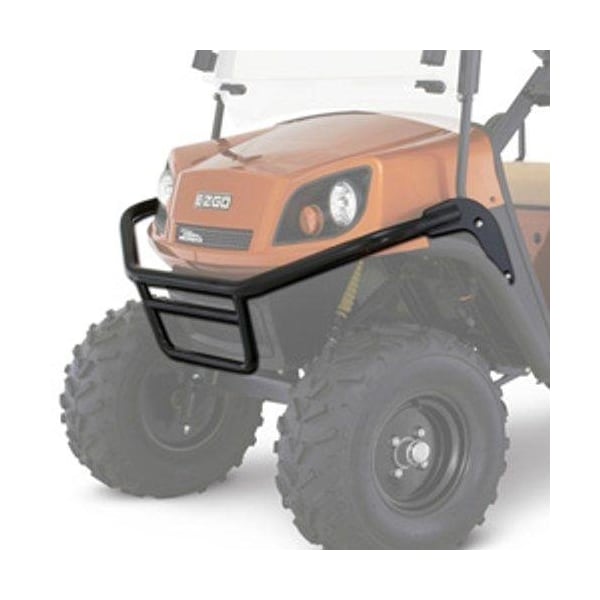 Ilc Replacement Ezgo/Cushman/Textron Front Brushguard Bumper Black Express AND Terrain Model Year 2013 - FRONT BRUSHGUARD BUMPER BLACK EXPRESS AND TERRAIN