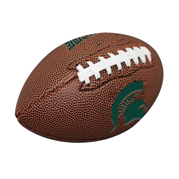 Logo Brands Michigan State Mini Size Composite Football - 172-93MC-1