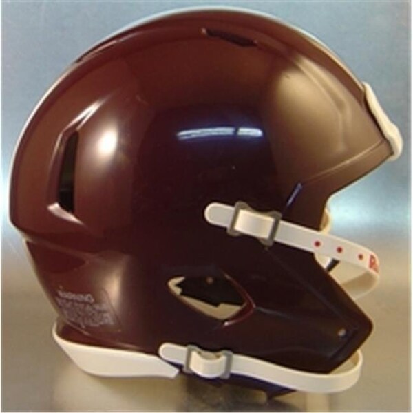 Riddell Riddell Speed Blank Mini Football Helmet Shell - Maroon - 3002159