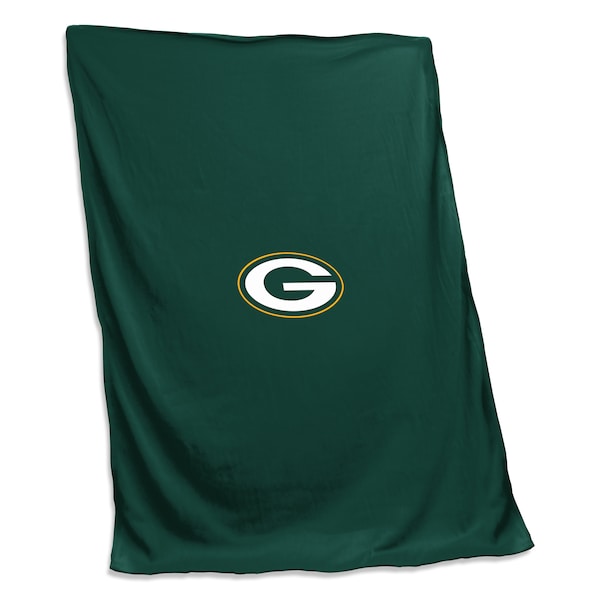 Logo Brands Green Bay Packers Sweatshirt Blanket - 612-74