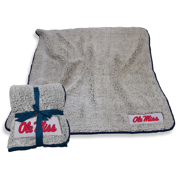 Logo Brands Ole Miss Frosty Fleece - 176-25F-1