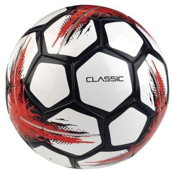 Select Classic Rec Soccer Ball, White - Size 5 - 1456063