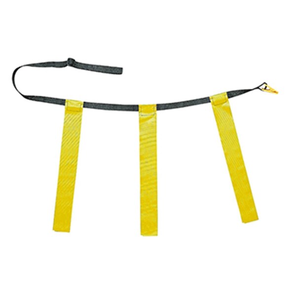 Perfectpitch Triple Flag Football Set Yellow 12 Pk Youth Size 25-31In - PE65996