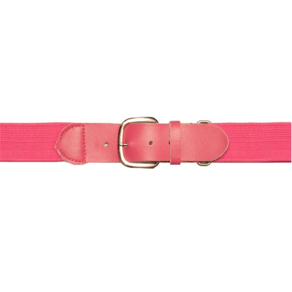 Champion Sports Champion Sports UBYPK Youth Baseball & Softball Uniform Belt; Pink - UBYPK