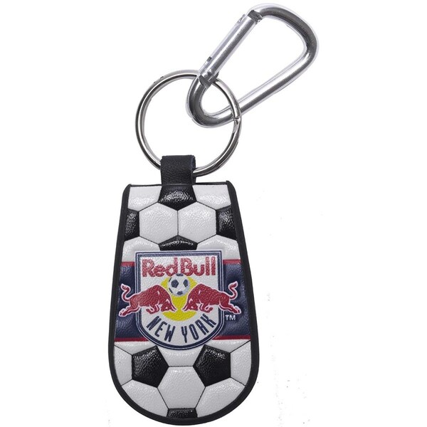 Gamewear New York Red Bulls Keychain Classic Soccer - 4421401497