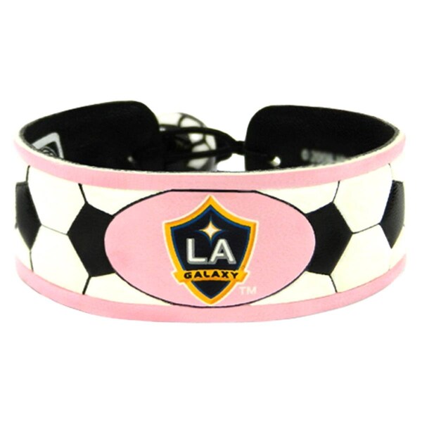 Gamewear Los Angeles Galaxy Soccer Bracelet, Pink - 4421401525