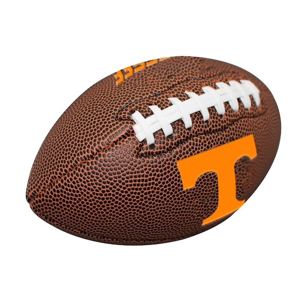 Logo Brands Tennessee Mini Size Composite Football - 217-93MC-1