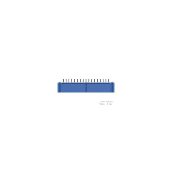 Te Connectivity IDC LOW PRO HDR 34P VERT BLUE - 3-1761603-1