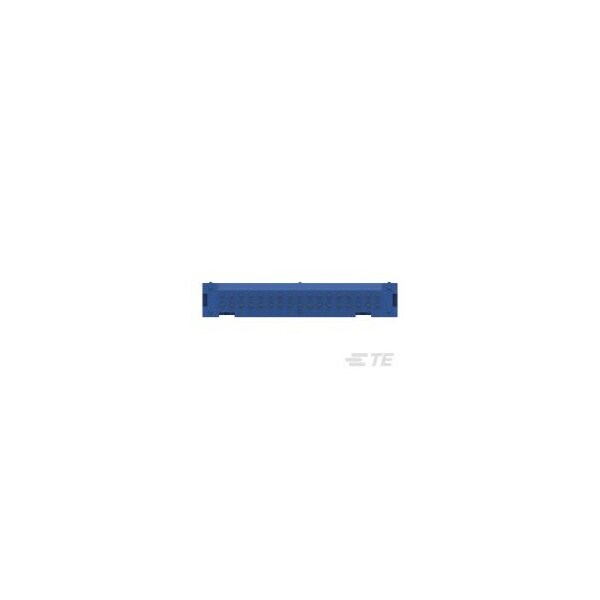 Te Connectivity IDC LOW PRO HDR 34P VERT BLUE - 3-1761603-1