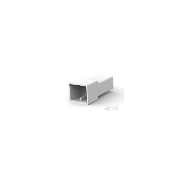 Te Connectivity 2 WAY FF 250 HOUSING TAB NATURAL - 880298-1