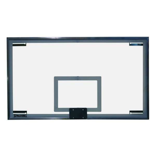 Spalding Backboard, Temp Glass, 72 x 42 in. - 411007