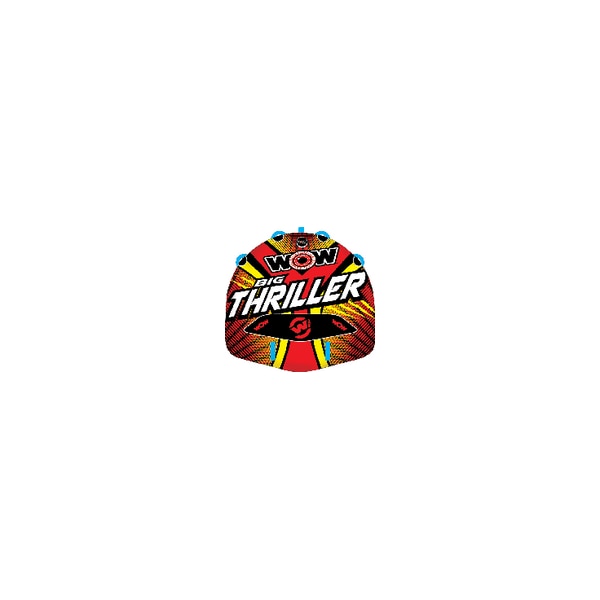 Wow Watersports WOW Big Thriller Towable; 2 Riders - 18-1010
