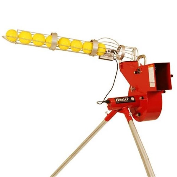 Heater Heater HTR599ABF Combo Baseball And Softball Pitching Machine with Bonus Ball Feeder - HTR599ABF