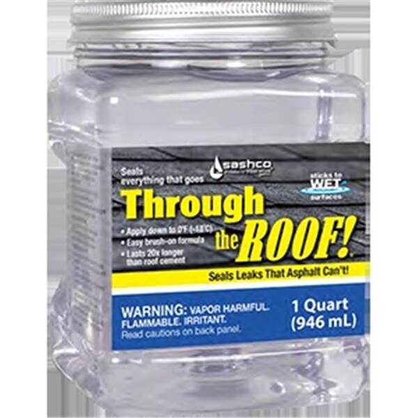 Sashco Sashco 031525140032 14003 Quart Through the Roof - 31525140032