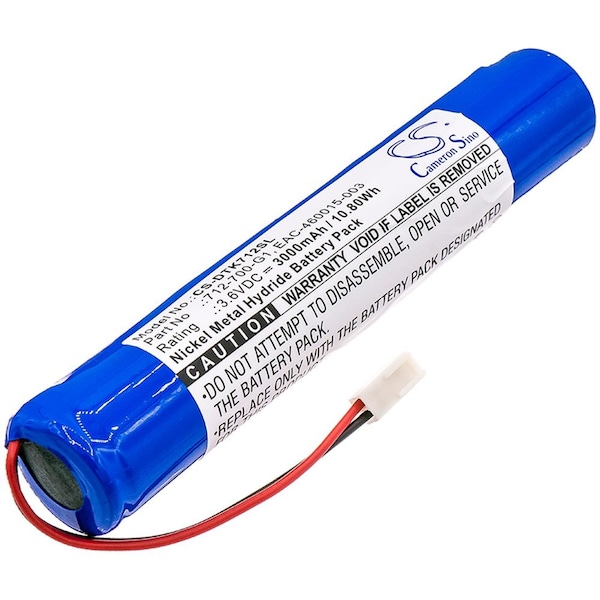 Ilc Replacement For Inficon A19267-460015-Lsg Battery - A19267-460015-LSG