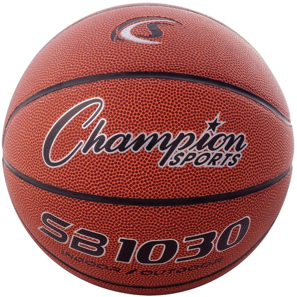 Champion Sports Intermediate Composite Basketball, Size 6 - SB1030