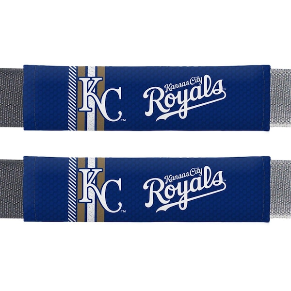 Fremont Die Consumer Products Fremont Die  Kansas City Royals Rally Design Seat Belt Pads - 2324561307