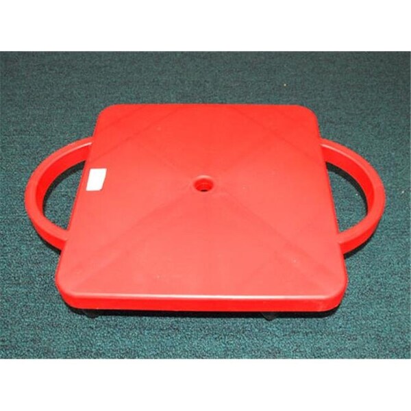 Everrich Industries Everrich EVB-0021 12 Inch Scooter with Handle - Red - EVB-0021