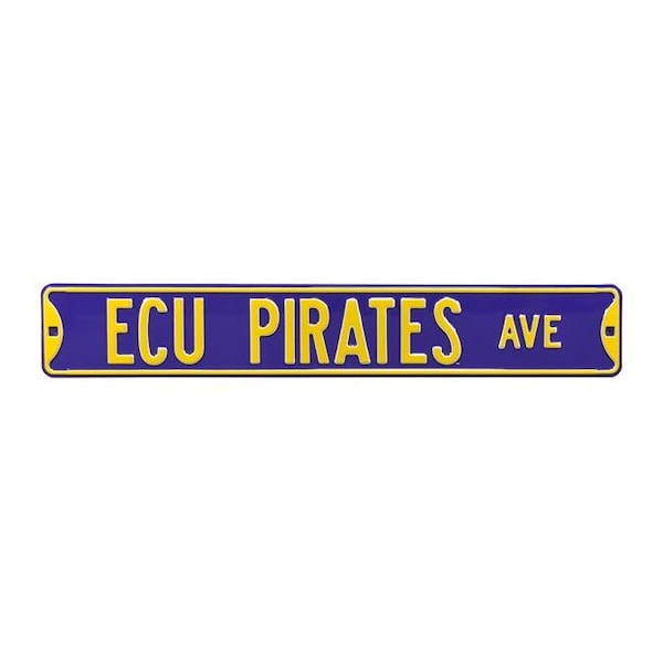 Authentic Street Signs Authentic Street Signs 70200 Ecu Pirates Avenue Street Sign - 70200